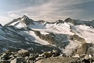 Vue depuis le nord.