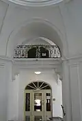 Hall d'entrée au rez-de-chaussée