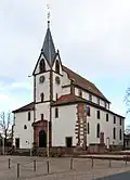 L'église Sts Pierre et Paul