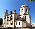 L'église sainte Hedwige.