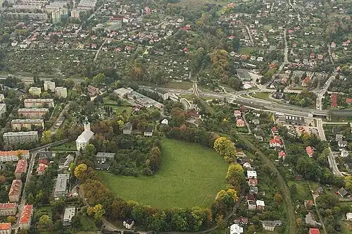 Fort de colline du XIe&nbsp;siècle : Bielsko-Biała, Pologne