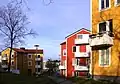 Immeubles en étoileGröndalStockholm59° 19′ 00″ N, 18° 00′ 37″ E