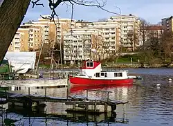 Gröndalshamnen.