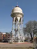 Château d'eau : der Altmetall Wasserturm