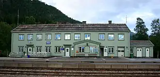 Image illustrative de l’article Gare de Grong