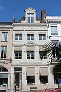 No&nbsp;4 : maison Louis XIV, datée « 1728 »