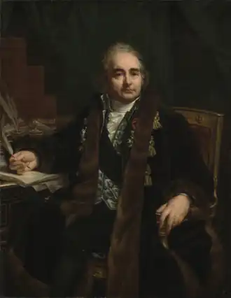 Portrait par le baron Gros (1824).