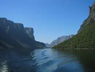 Image illustrative de l’article Étang Western Brook