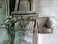 Chapiteau côté ouest.