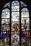 Vitrail de la Nativité.