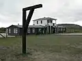 Entrée du camp et Potence