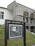 Musée du camp situé dans l'ancienne cantine des SS