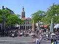 Place du Grand Marché à La Haye.