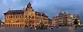 Panorama de la Grand-Place le soir