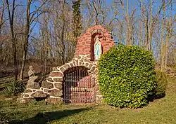 Grotte de Lourdes.
