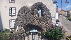 Grotte de Lourdes de Etzling (Moselle, France)
