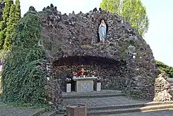 Grotte de Lourdes de Farébersviller.