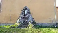 Grotte de Lourdes.