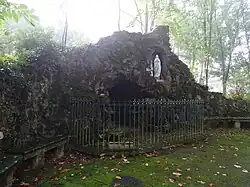 La grotte.