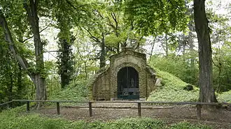La grotte.