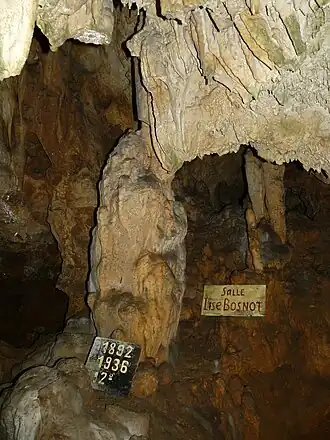 Les grottes du Quéroy.