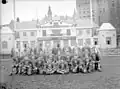 Équipe de football de McGill, 1946.