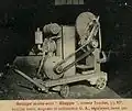 Groupe Moto-scie « Gloppe », moteur Bauchet