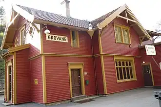 Image illustrative de l’article Gare de Grovane