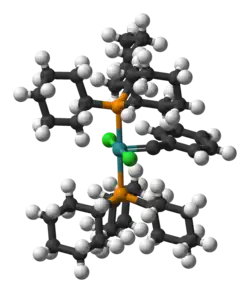 Image illustrative de l’article Catalyseur de Grubbs
