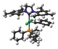 Image illustrative de l’article Catalyseur de Grubbs