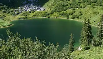 Image illustrative de l’article Grünsee (Alpes de Berchtesgaden)
