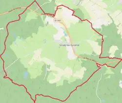 Carte OpenStreetMap