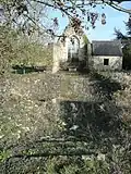 Vestiges de l'église Saint-Jean de l'Hôpital.