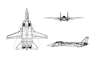 vue en plan de l’avion