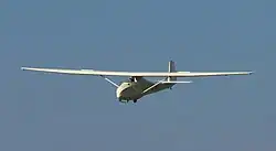 Vue du planeur