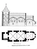 Église (temple) Saint-Georges près de Lilienthal, Basse-Saxe, Allemagne