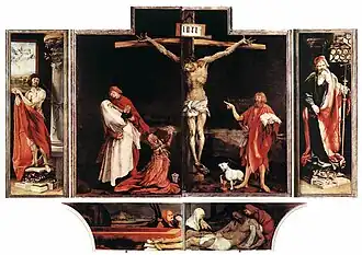 Le retable d'Issenheim.