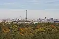 Panorama de Berlin depuis Drachenberg.