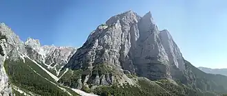 Vue du Croz dell'Altissimo.