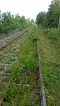 La gare, mai 2016.