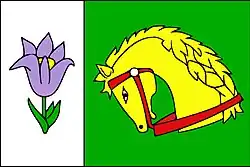 Drapeau de Grygov