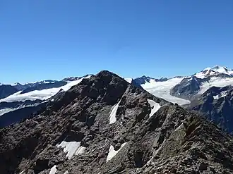 Vue depuis le nord.