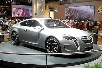 Image illustrative de l’article Opel GTC Concept