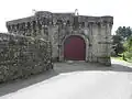 Porte des Rohan.