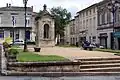 Le puits sur la petite place (juin&nbsp;2012)