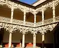 Patio du Palais de l'Infantado.