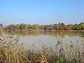 Le Guadalquivir au nord de Séville.