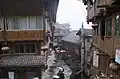 Dans les ruelles de Ping'an