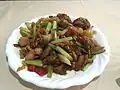 Canard au citron (柠檬鸭子, níngméng yāzi).