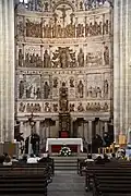 Le retable.
